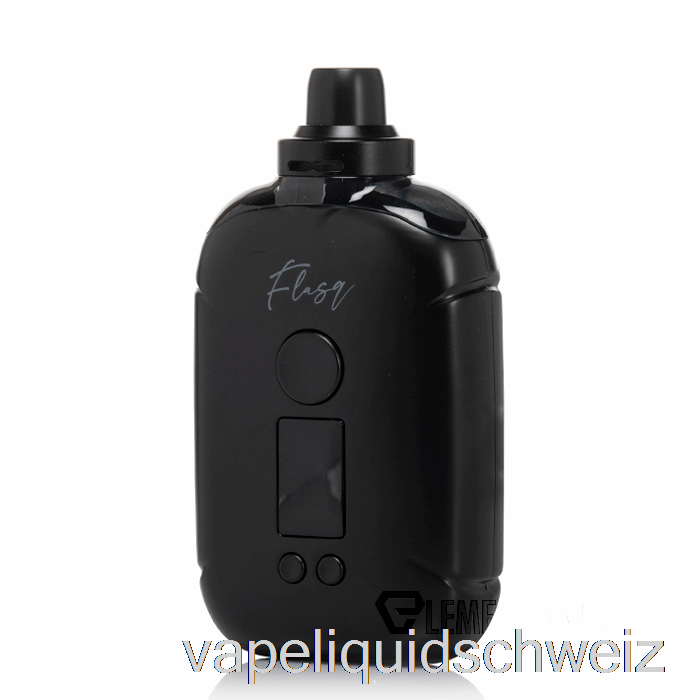 Eleaf Flasq 40w Pod Mod Kit Schwarz Vape Liquid E-liquid Schweiz